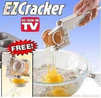 EZCracker Handheld Egg Cracker / Separator