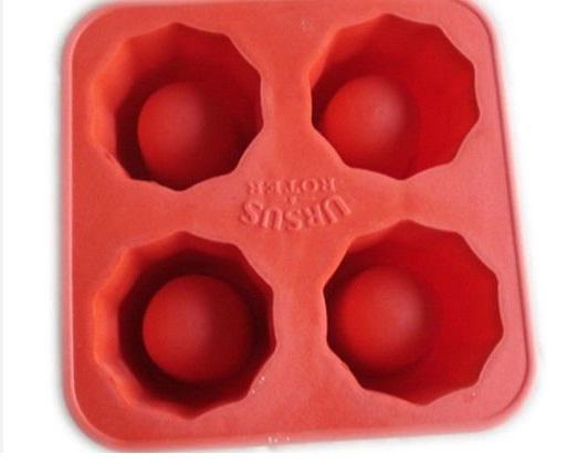 Silicone Shooters Ice Cube Glass Freeze Mould