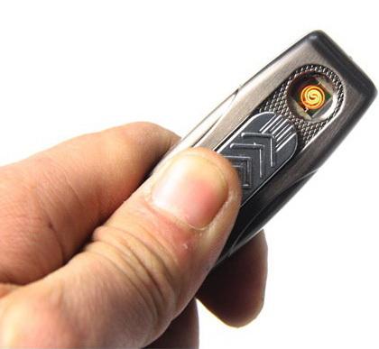 USB Rechargeable Battery Electronic Cigar/Cigarette Lighter