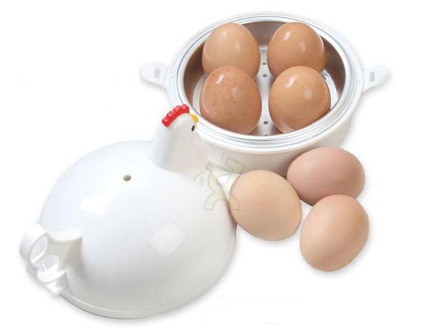 4 Eggs Cooker Boiler Steamer Home Machine