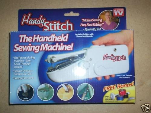 Handy Stitch Mechanical Sewing Machine 