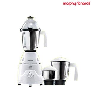 Morphy Richards Icon Classique Mixer Grinder 750 Watts Pearl White