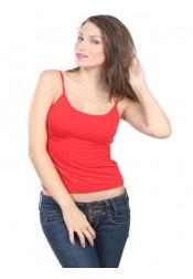 Red Camisole