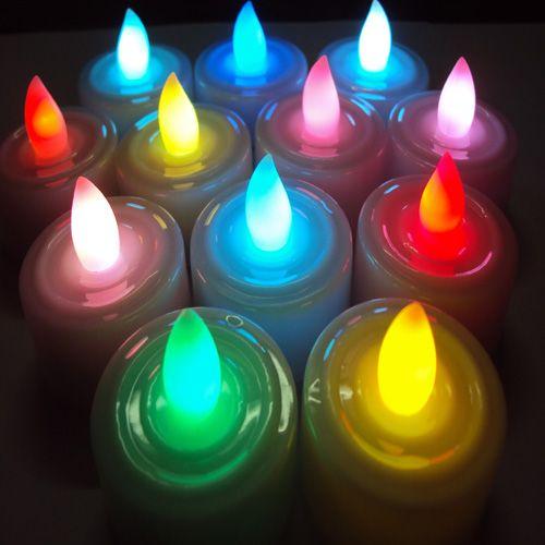 7 Colour Auto Changing LED Candles