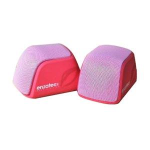 Enzatec Juice Speaker (SP308) Pink