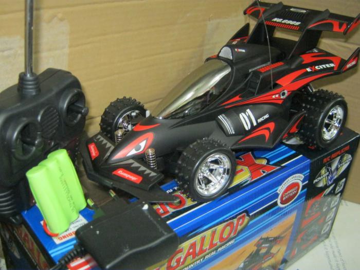 x gallop remote control car