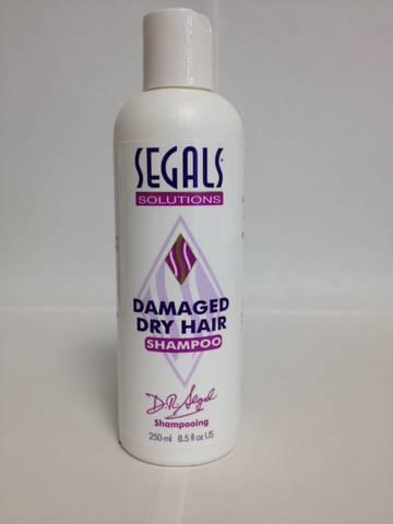 Segals Damaged/Dry Hair Shampoo and Segals Damaged/Dry Hair Conditioner
