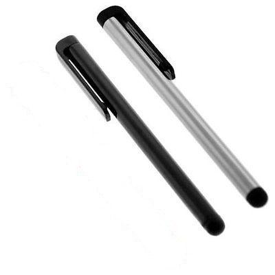 Portable Universal Round-head Capacitive Touch Stylus Pen Metallic