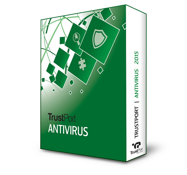 TrustPort Antivirus for 1 PC