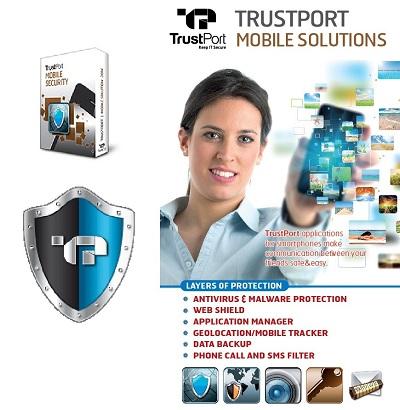 TrustPort Mobile Security - Renewal only