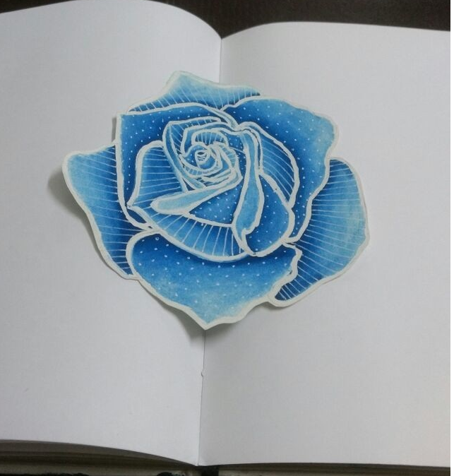 The Blue Rose