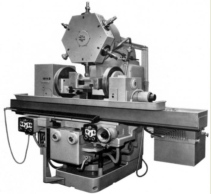 Fritz-Werner Type FV.3D turret milling machine