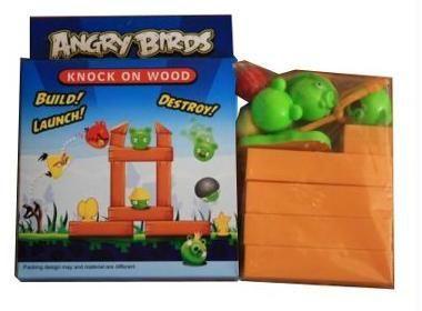 Angry Birds Knock On Woods Game