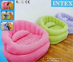 Intex Inflatable Cafe Chair in 3 Colors  