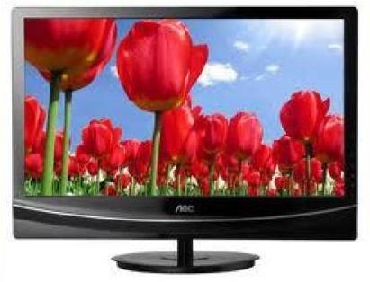 AOC 22 Wide screen LED Monitor TV box with HDMI