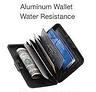 ALUMA ALUMINUM WALLET INDESTRUCTIBLE WATER RESISTANCE WALLET RFID PROOF 