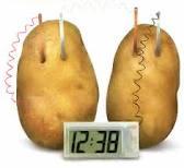 Science Series Potato Clock for School Students Science Project