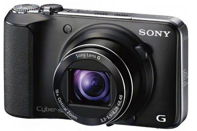 Sony Cyber-shot HX10V 18.2 MP 16x Zoom BLACK Digital Camera