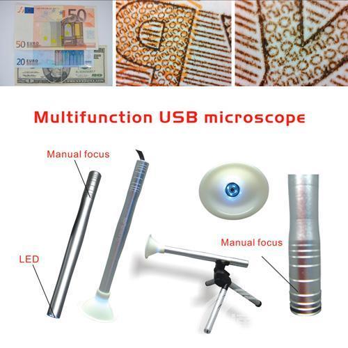 Multifunction USB Handheld Digital Microscope End-scope Magnifier Camera 