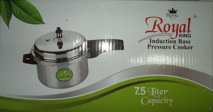 Royal King Induction Base Pressure Cooker