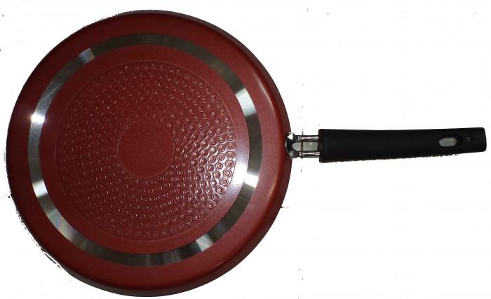 Royal King Non Stick induction Base Fixed Handle Dosa Tawa