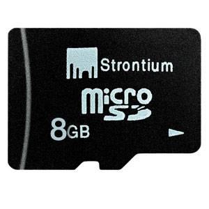 8GB STRONTIUM micro sd sdhc memory card 8 gb + 5Yr WRNTY