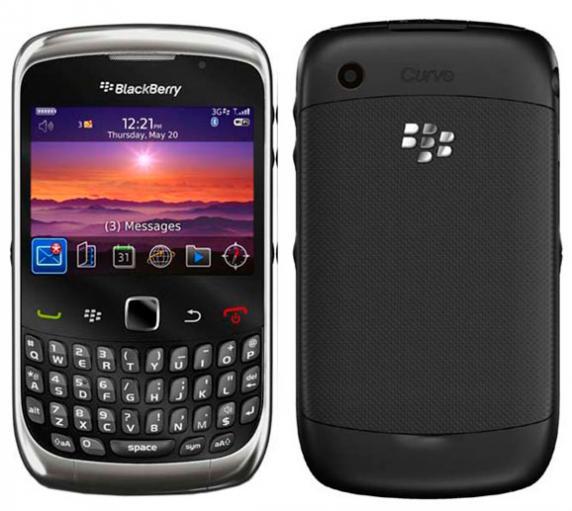 New Blackberry Curve 9300 3G WiFi GSM Mobile Phone+2GB Card WITH BBM