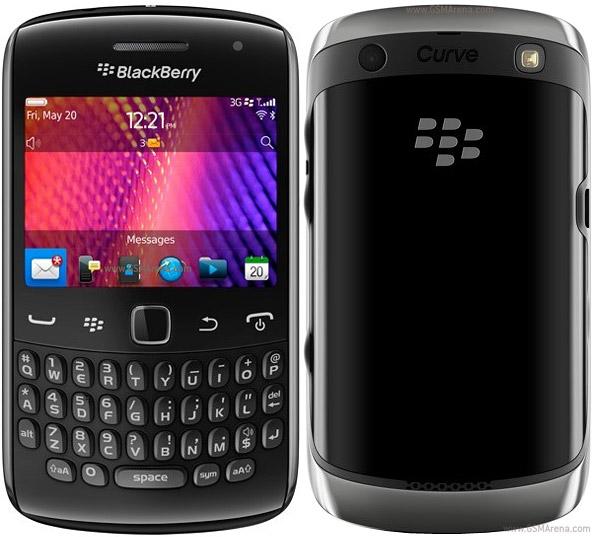 New Blackberry Curve 9350 CDMA Slim Mobile Phone for Reliance OS7, BBM