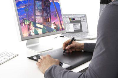 Wacom PTH850 Intuos 5 Touch Large 8 x 12.8 inch OPTH-850
