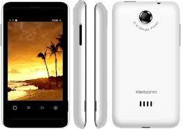 New Karbonn A5 Android2.3 Dual Sim GSM+GSM Mobile Phone 3G,WiFi,GPS