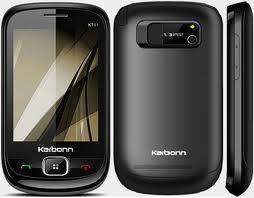 New Karbonn KT61 Dual Sim GSM+GSM Touch Screen Mobile Phone Wireless FM