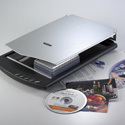 Plustek OpticSlim 2600 Flatbed Scanner