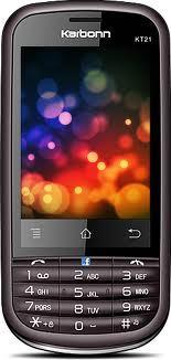 New Karbonn KT21 Dual Sim GSM+GSM Touch n Type Mobile Phone 3.2MP Cam, PushMail