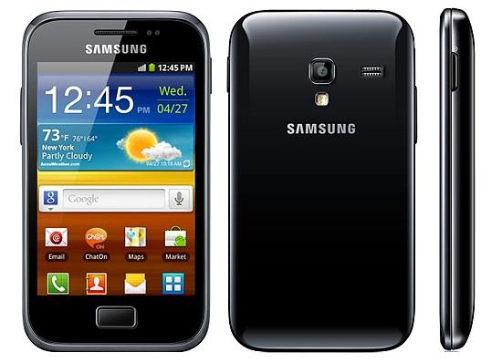 New Samsung Galaxy Ace Plus S7500 Android2.3 GSM Mobile Phone 3G,WiFi,GPS