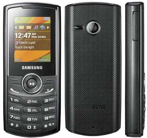 New Samsung E2232 Dual Sim GSM+GSM Mobile Phone
