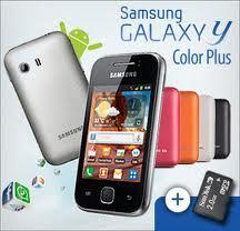 New Samsung Galaxy Y i509 Android2.3 CDMA Color Plus MobileWiFi SimSlot for Reliance,TATA