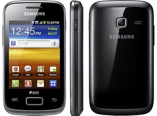 New Samsung S6102 Android2.3 Galaxy Y Duos Dual Sim GSM+GSM Mobile Phone WiFi,3G