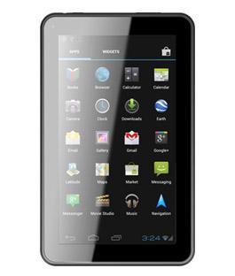 New Micromax Funbook Alpha P250 Tablet TAB 3G, Push Email Android4.0, 7 inch Screen