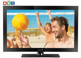 New VIDEOCON VJE32FH 32 inch DDB LED FULL HD TV Television USB, HDMI Port