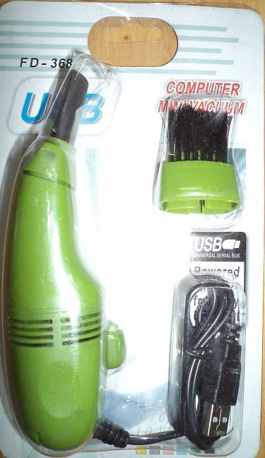 USB MINI Vacuum Cleaner for Laptop & computer