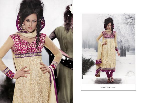 Design RC 110 BOLLYWOOD STYLE ANARKALI WITH HANDWORK