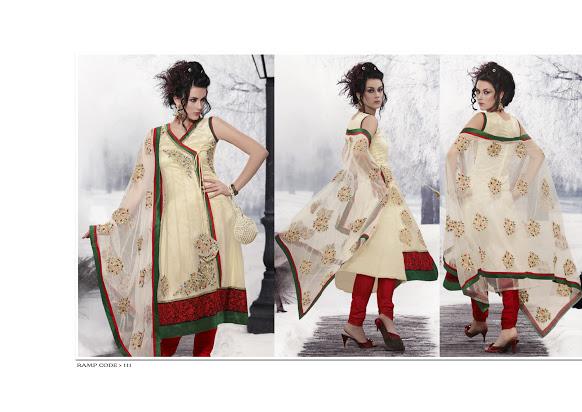 Design RC 111 BOLLYWOOD STYLE ANARKALI WITH HANDWORK