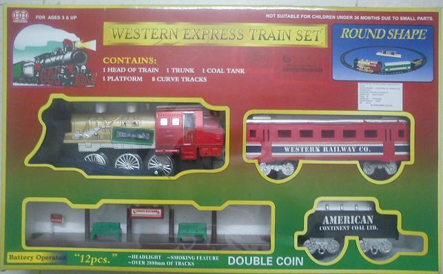 Western Express Train Set