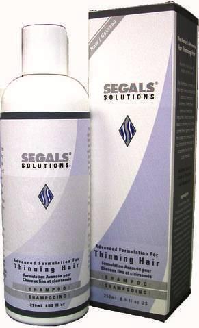Segals Advanced Thinning Hair Shampoo & Advanced Thinning Hair Conditioner