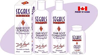 Segals 4-Step Hair Loss Control Program