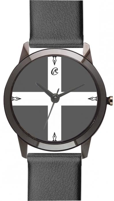 Anek Big Dark Ridder Stylish Watch Men-SS008D35L06