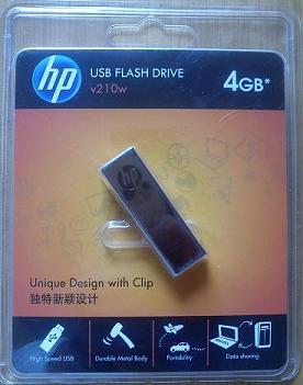 Original HP 4GB PEN DRIVE