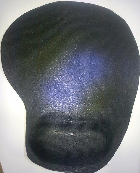 Comfort Gel Mouse pad In Black Colour