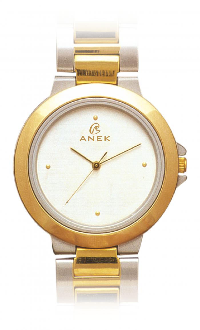 Anek Dual Tone Formal Watch Men-SY011D45M16