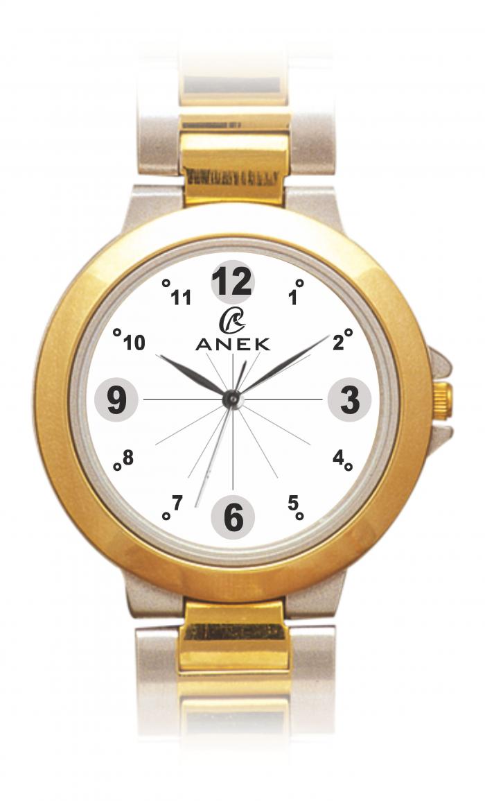 Anek Dual Tone Formal Watch Men-SY011D47M16